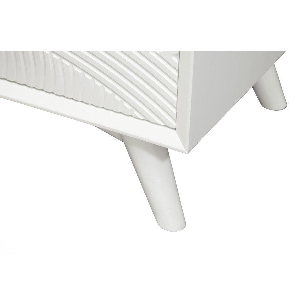 Alpine Furniture - Tranquility Nightstand, White - 1867-02 view 5