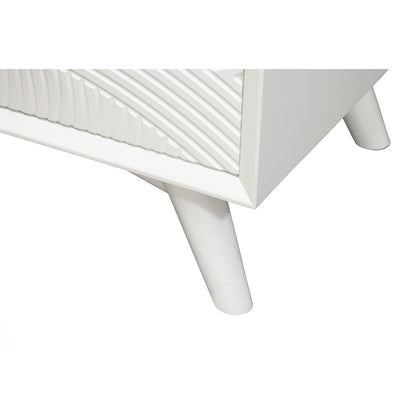 Alpine Furniture - Tranquility Nightstand, White - 1867-02 view 5