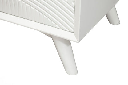 Alpine Furniture - Tranquility Nightstand, White - 1867-02 veiw 5