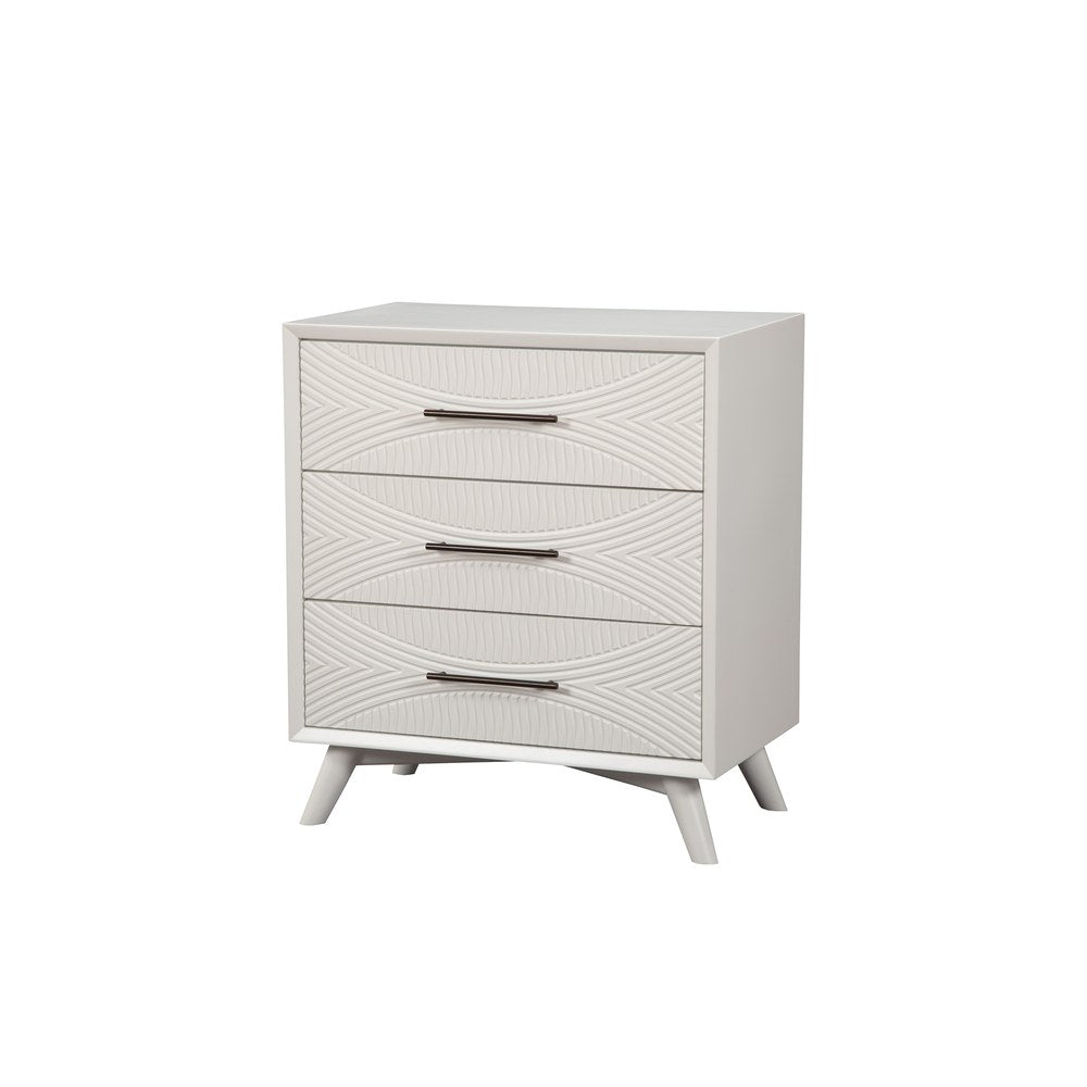 Alpine Furniture - Tranquility Small Chest, White - 1867-04 view 1