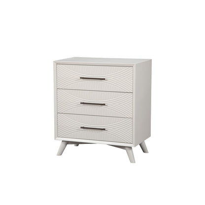 Alpine Furniture - Tranquility Small Chest, White - 1867-04 view 1