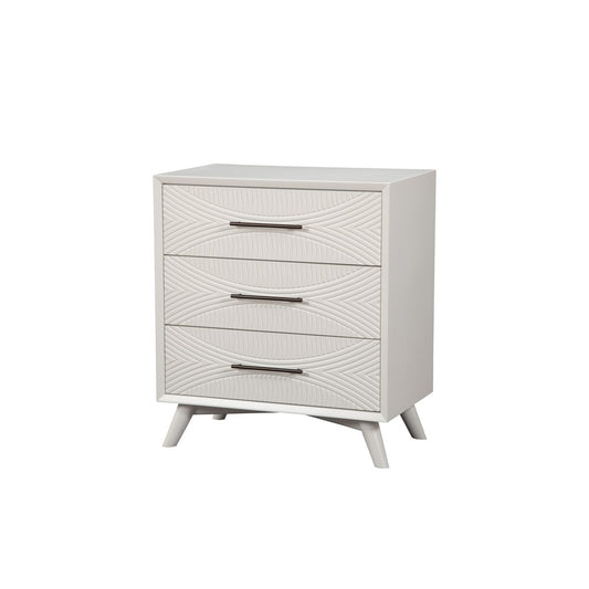 Alpine Furniture - Tranquility Small Chest, White - 1867-04 view 1