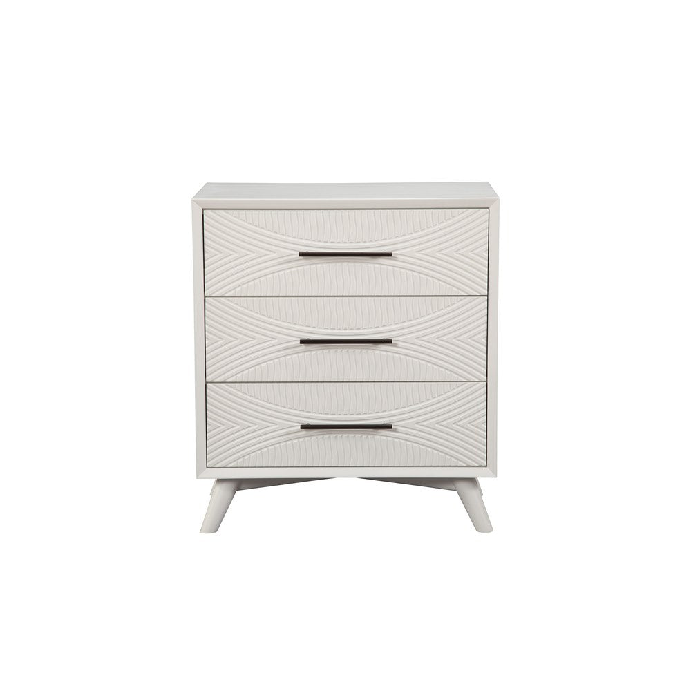 Alpine Furniture - Tranquility Small Chest, White - 1867-04 view 2
