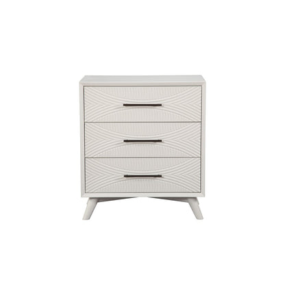 Alpine Furniture - Tranquility Small Chest, White - 1867-04 view 2