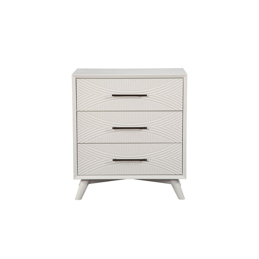 Alpine Furniture - Tranquility Small Chest, White - 1867-04 view 2