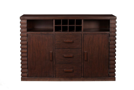 Alpine Furniture - Trulinea Sideboard, Dark Espresso - 6084-06 veiw 1