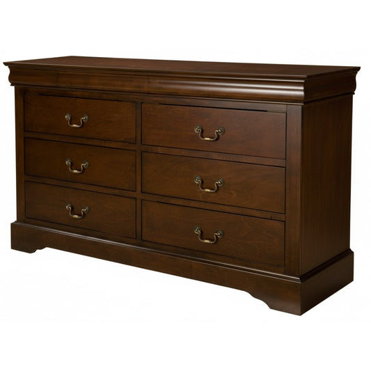 Alpine Furniture - West Haven 6 Drawer Dresser - 2201 view 1