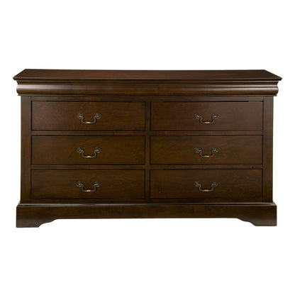 Alpine Furniture - West Haven 6 Drawer Dresser - 2201 view 2
