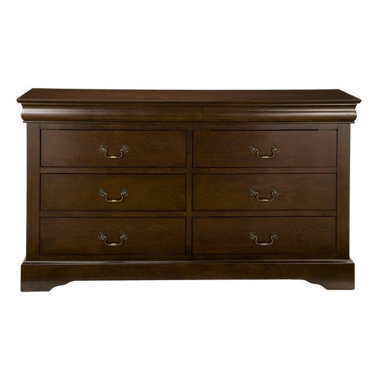 Alpine Furniture - West Haven 6 Drawer Dresser - 2201 view 2