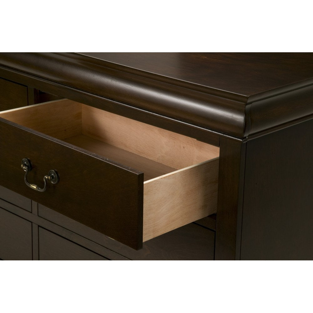 Alpine Furniture - West Haven 6 Drawer Dresser - 2201 view 3