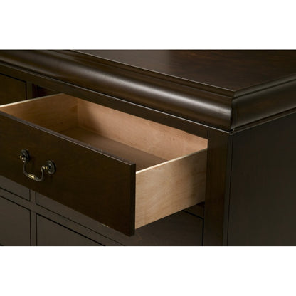 Alpine Furniture - West Haven 6 Drawer Dresser - 2201 view 3