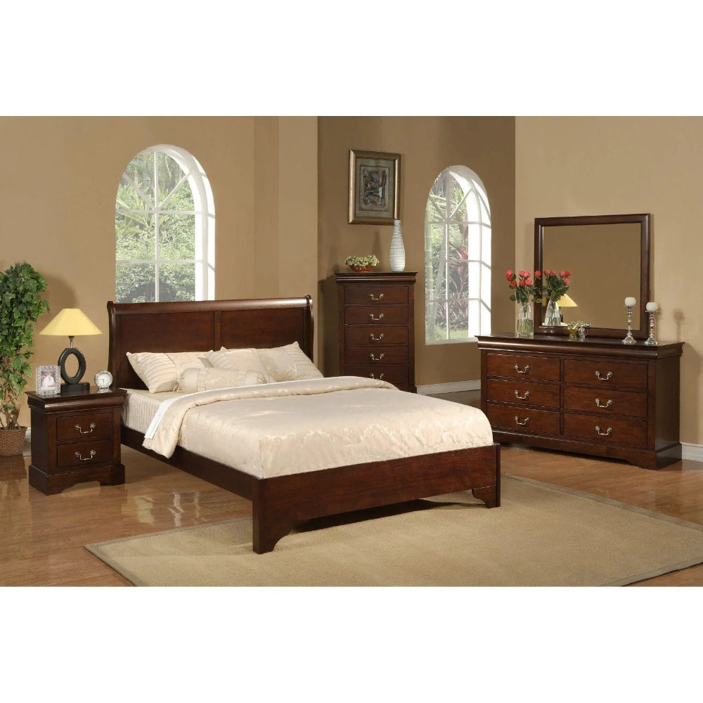 Alpine Furniture - West Haven 6 Drawer Dresser - 2201 view 5