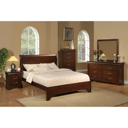 Alpine Furniture - West Haven 6 Drawer Dresser - 2201 view 5