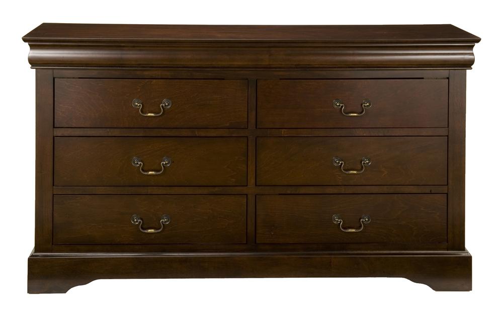 Alpine Furniture - West Haven 6 Drawer Dresser - 2201 veiw 1