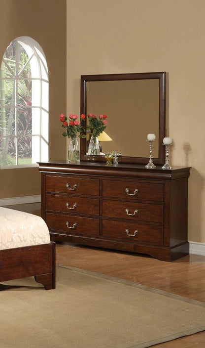 Alpine Furniture - West Haven Mirror - 2203 veiw 2