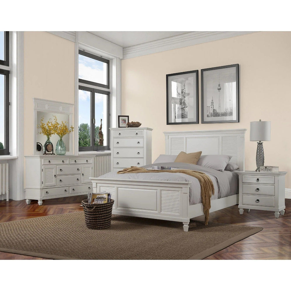 Alpine Furniture - Winchester 2 Cabinet & 6 Drawer Dresser - 1306-W-DR view 6