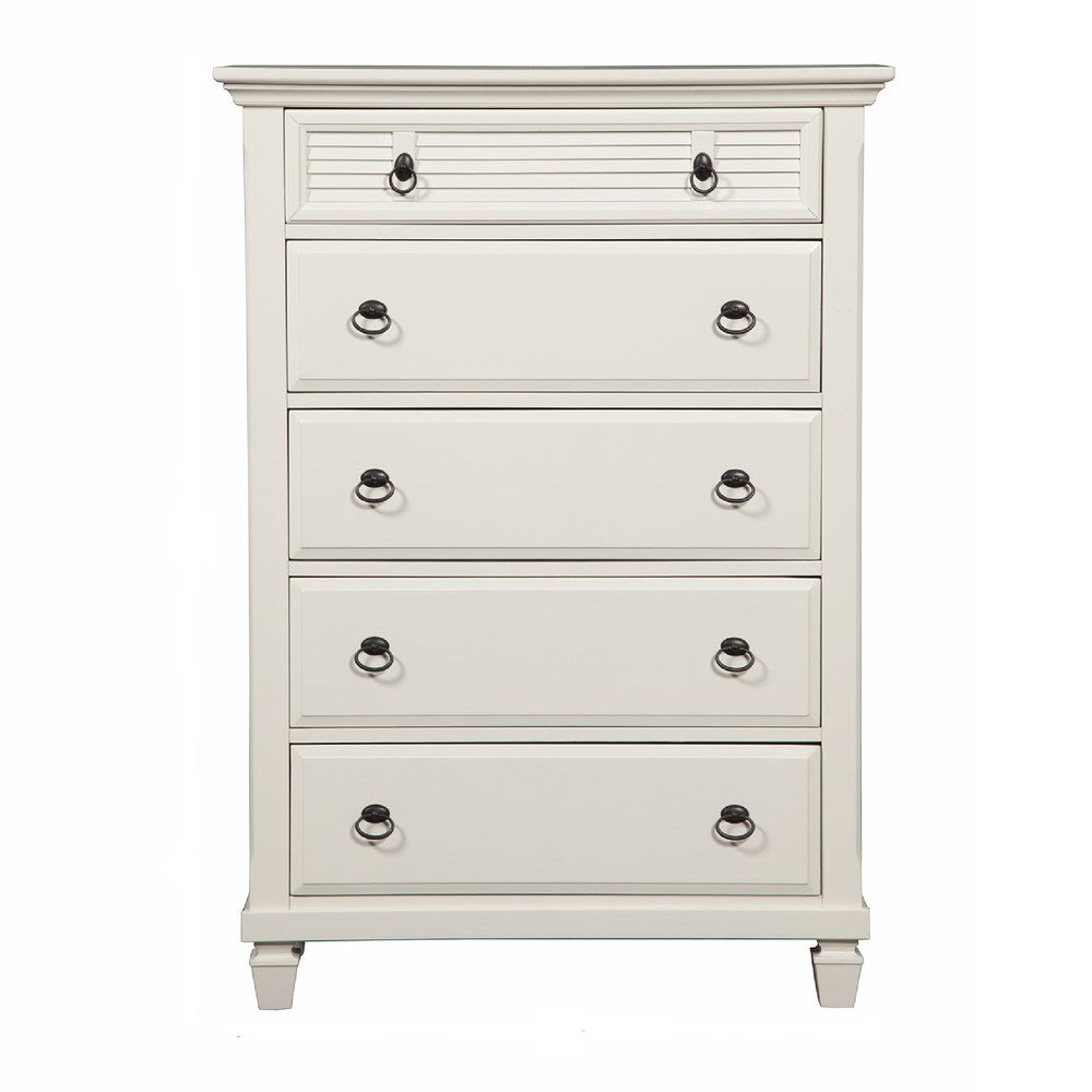 Alpine Furniture - Winchester 5 Drawer Chest - 1306-W-CH view 2
