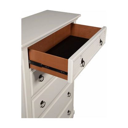 Alpine Furniture - Winchester 5 Drawer Chest - 1306-W-CH view 3