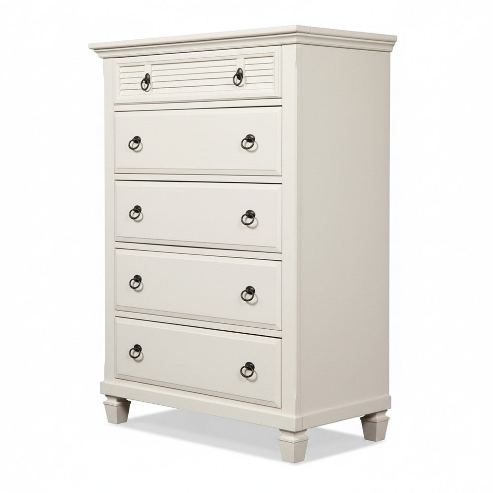 Alpine Furniture - Winchester 5 Drawer Chest - 1306-W-CH view 1