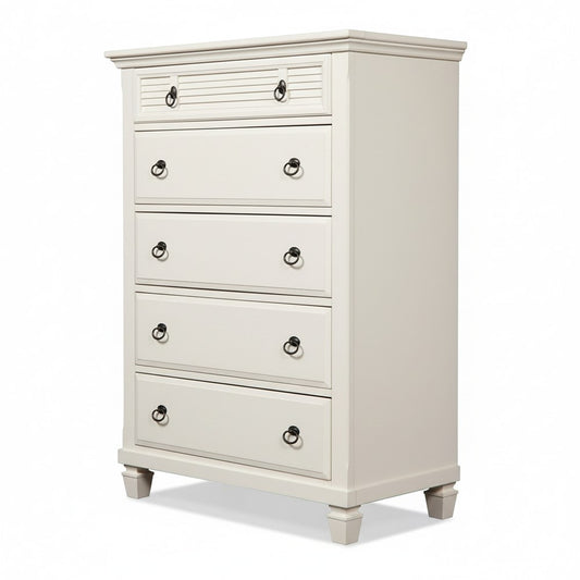 Alpine Furniture - Winchester 5 Drawer Chest - 1306-W-CH view 1