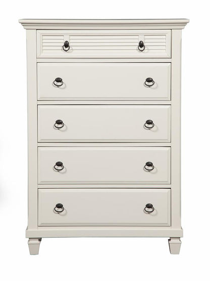 Alpine Furniture - Winchester 5 Drawer Chest - 1306-W-CH veiw 1
