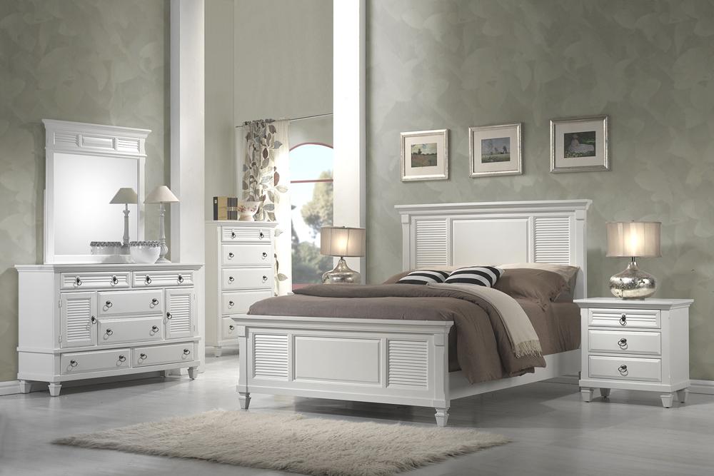 Alpine Furniture - Winchester 5-Piece King Bedroom Set veiw 1