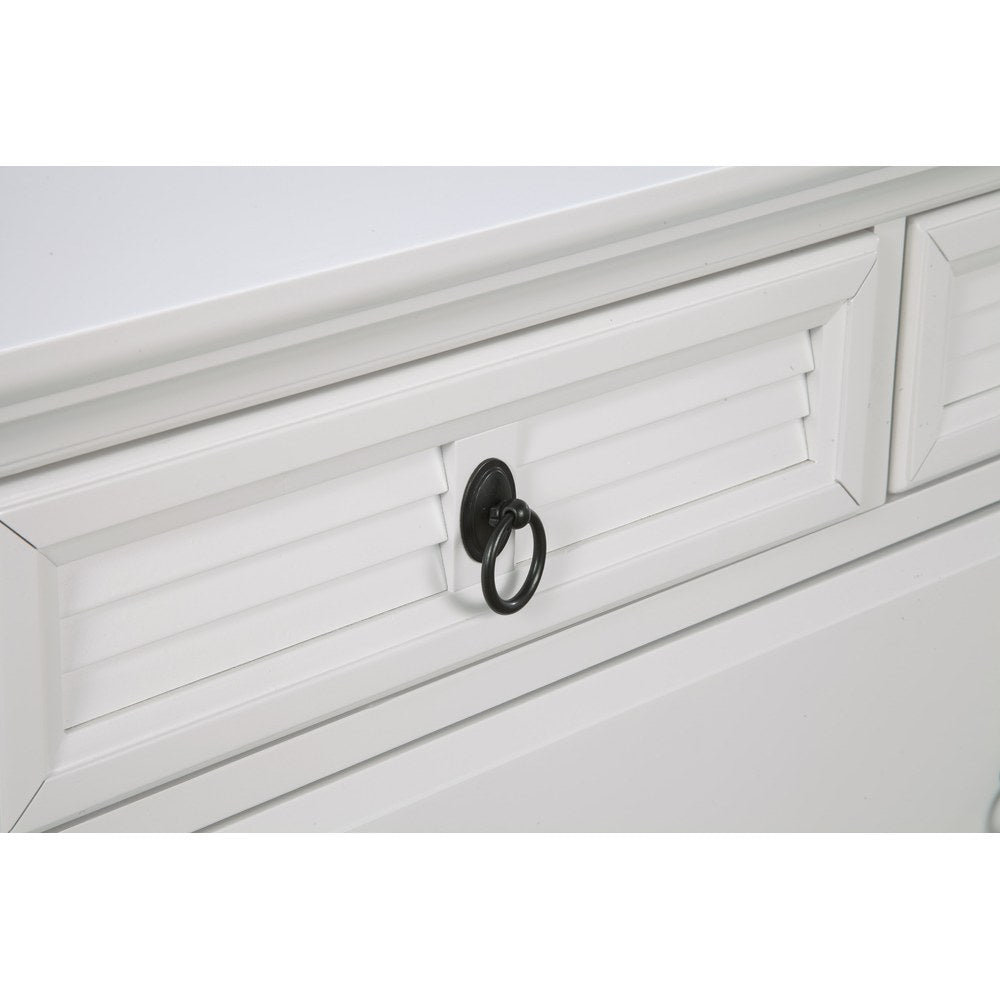 Alpine Furniture - Winchester 7 Drawer Dresser, White - 1306-03 view 4