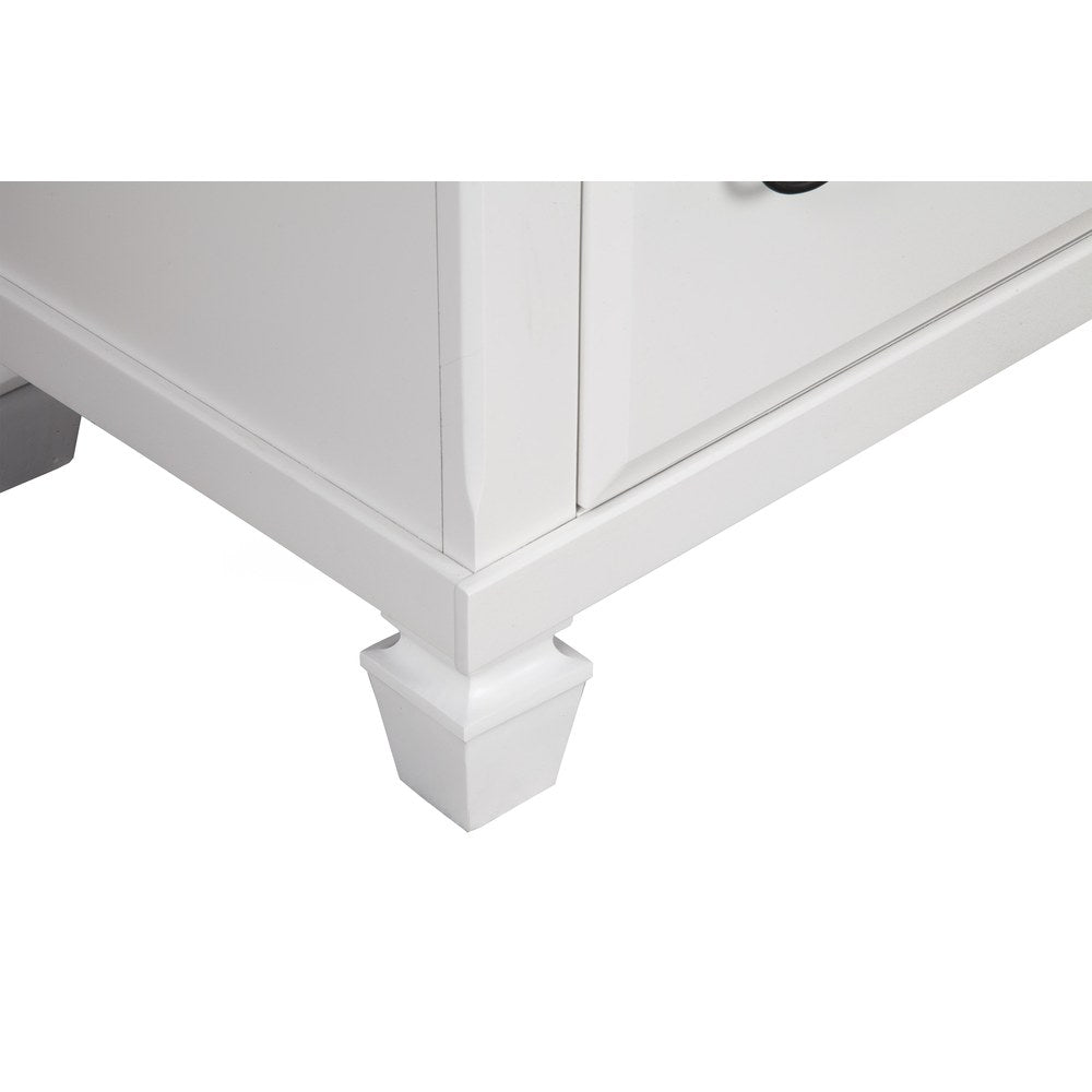 Alpine Furniture - Winchester 7 Drawer Dresser, White - 1306-03 view 5