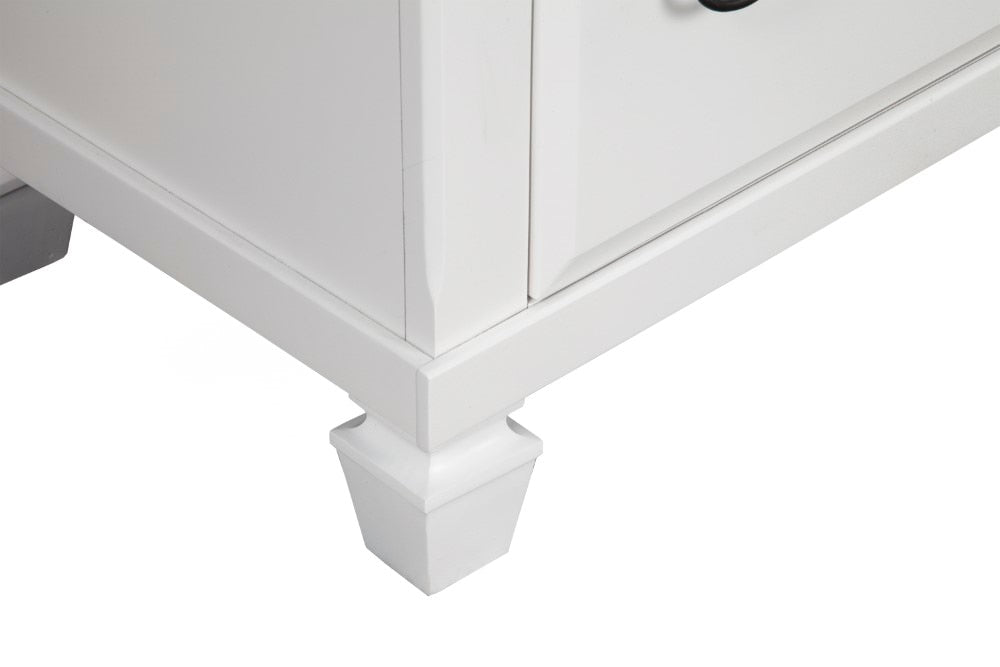 Alpine Furniture - Winchester 7 Drawer Dresser, White - 1306-03 veiw 3