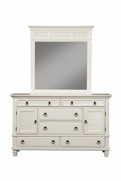 Alpine Furniture - Winchester Mirror - 1306-W-MR view 2