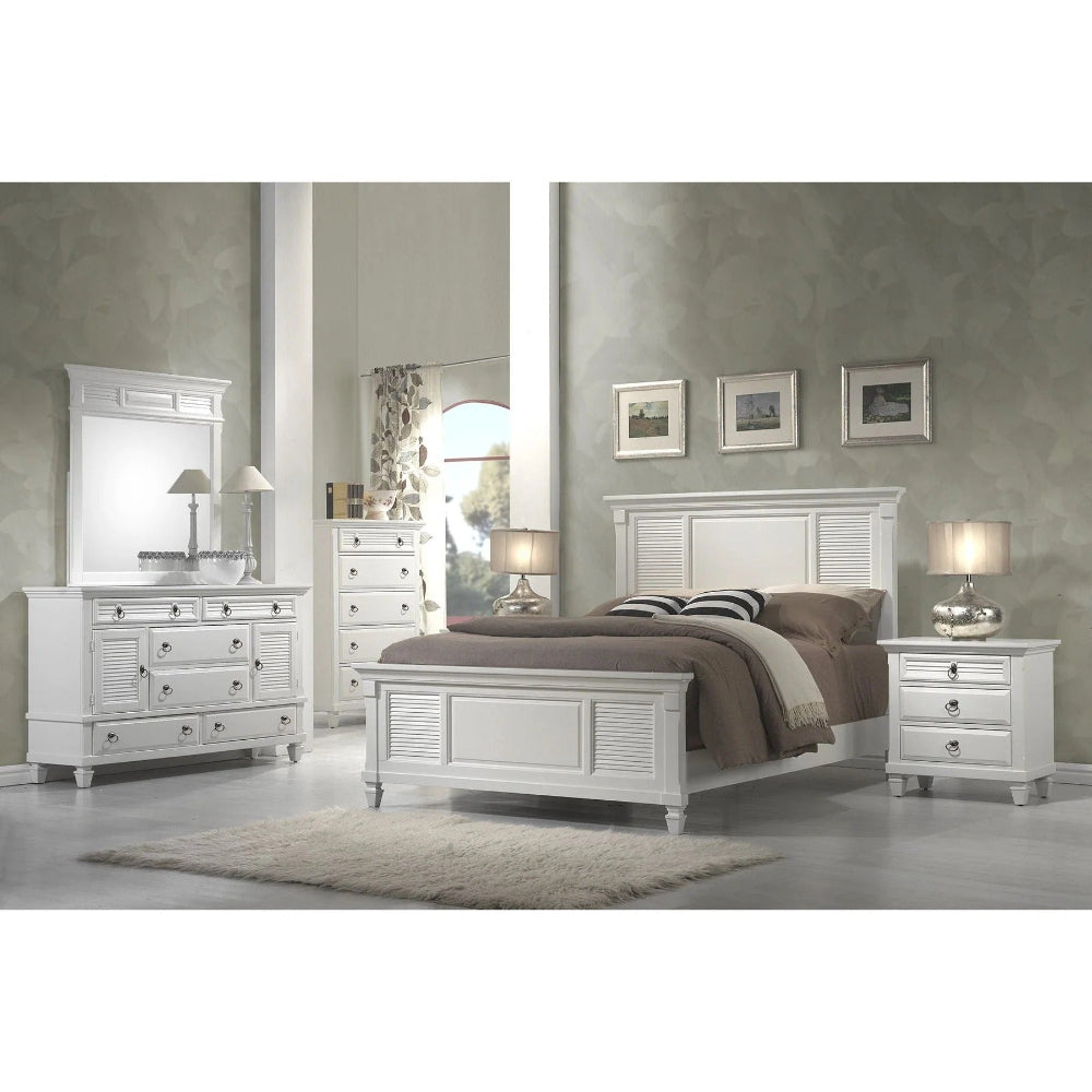 Alpine Furniture - Winchester Mirror - 1306-W-MR view 5