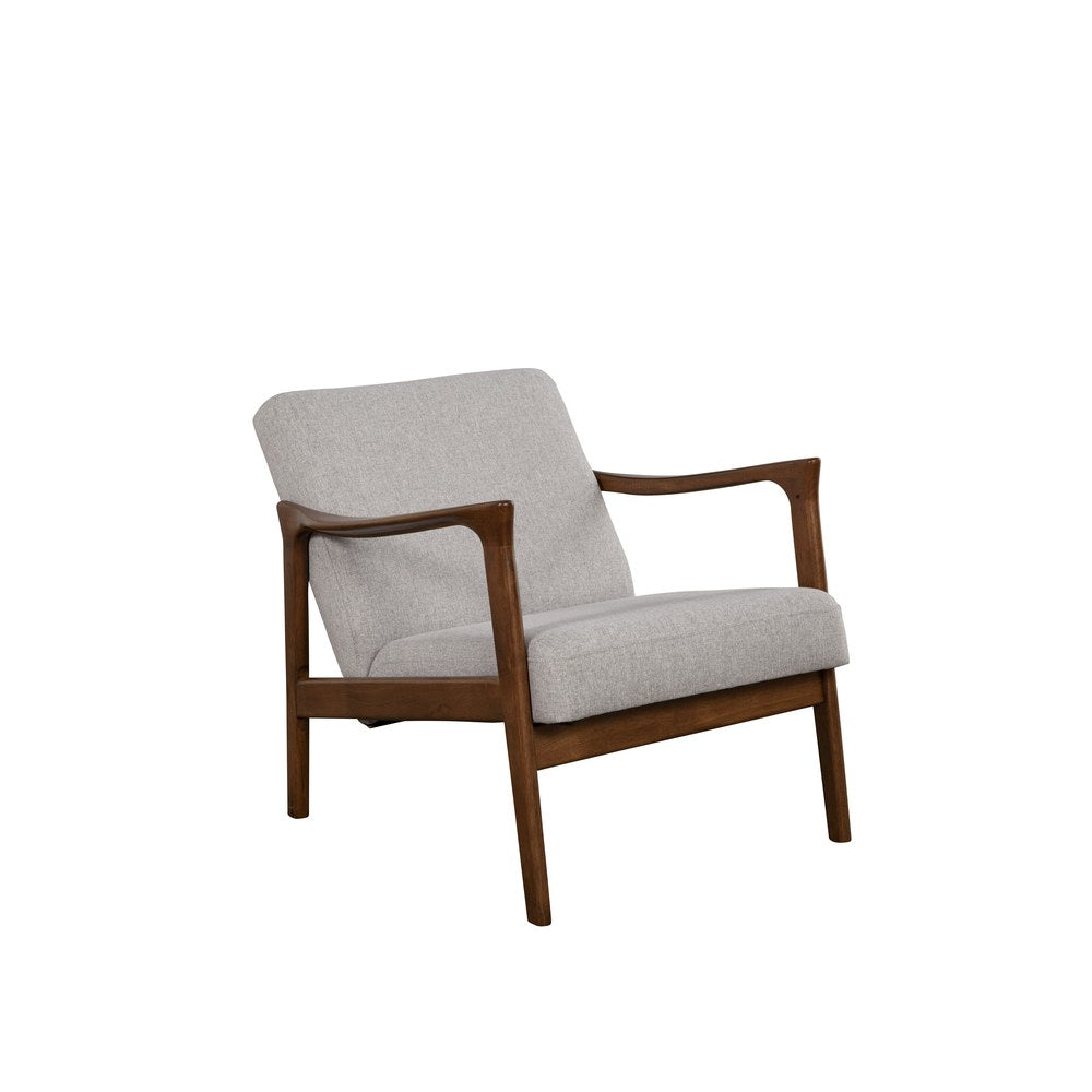 Alpine Furniture - Zephyr Lounge Chair, Light Grey - RT641A view 1