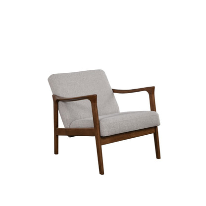 Alpine Furniture - Zephyr Lounge Chair, Light Grey - RT641A view 1