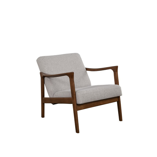 Alpine Furniture - Zephyr Lounge Chair, Light Grey - RT641A view 1