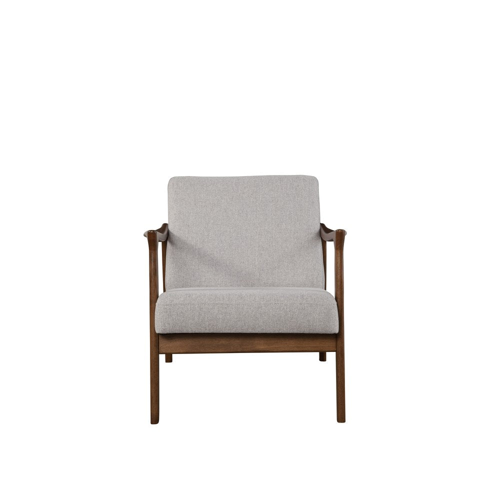Alpine Furniture - Zephyr Lounge Chair, Light Grey - RT641A view 2