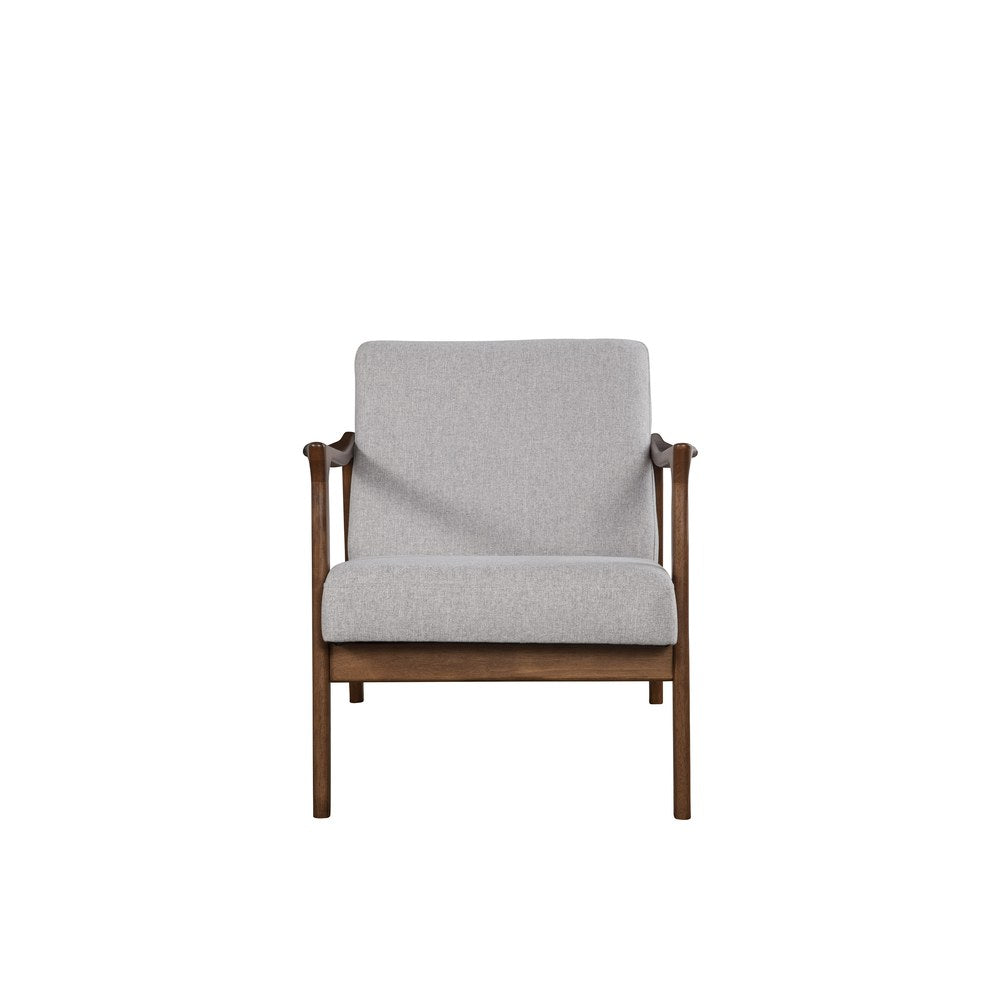 Alpine Furniture - Zephyr Lounge Chair, Light Grey - RT641A view 3