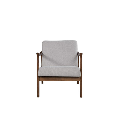 Alpine Furniture - Zephyr Lounge Chair, Light Grey - RT641A view 3