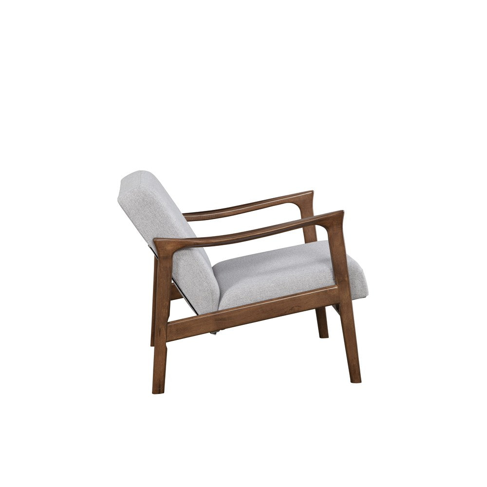 Alpine Furniture - Zephyr Lounge Chair, Light Grey - RT641A view 4