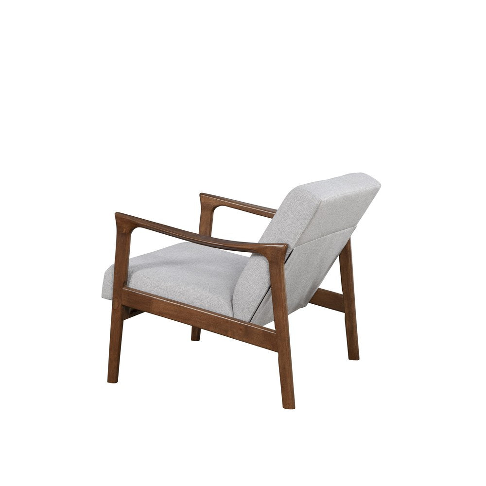 Alpine Furniture - Zephyr Lounge Chair, Light Grey - RT641A view 6