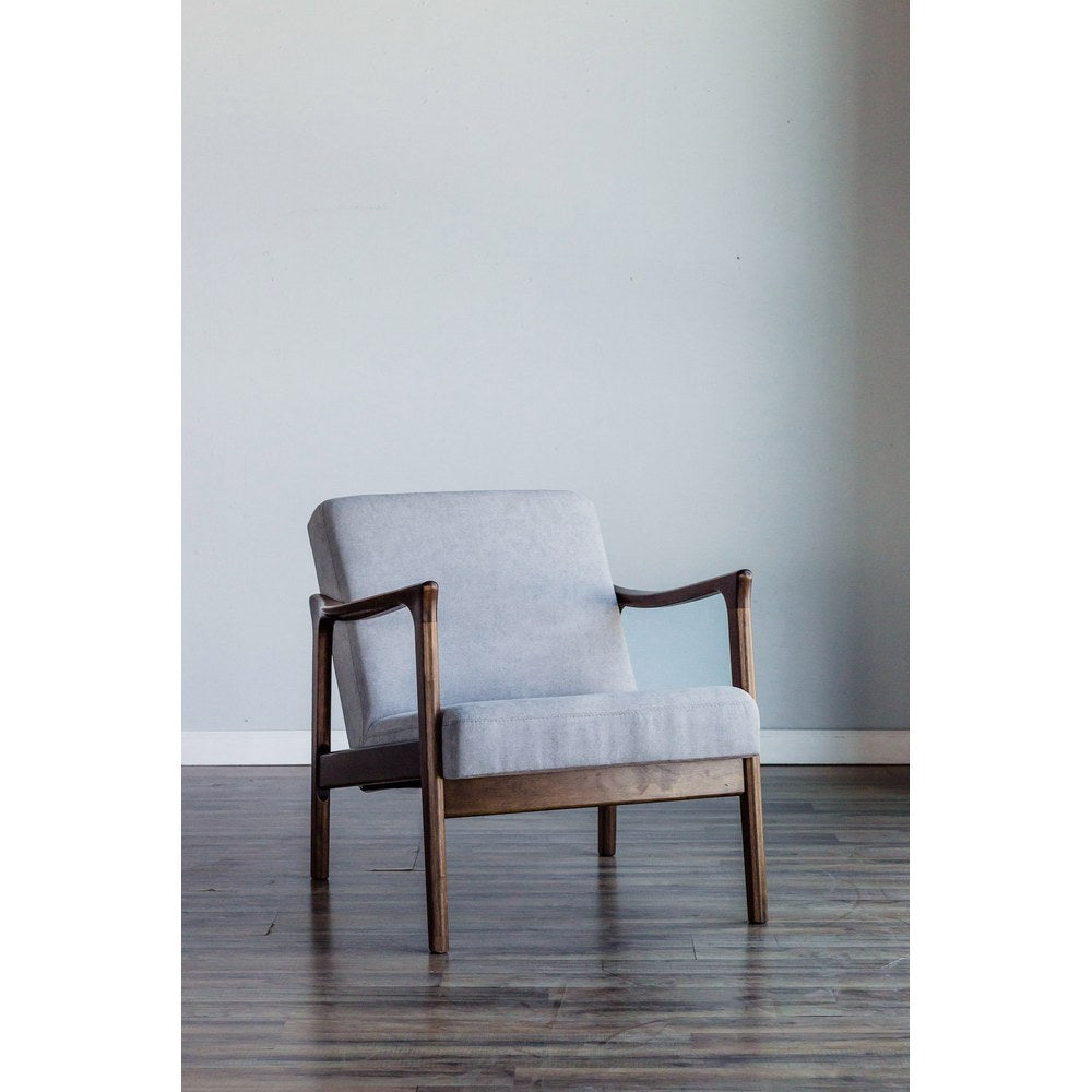 Alpine Furniture - Zephyr Lounge Chair, Light Grey - RT641A view 8
