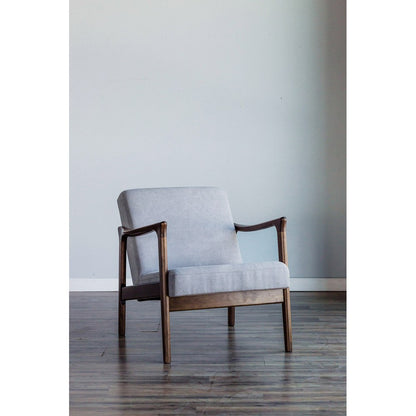 Alpine Furniture - Zephyr Lounge Chair, Light Grey - RT641A view 8