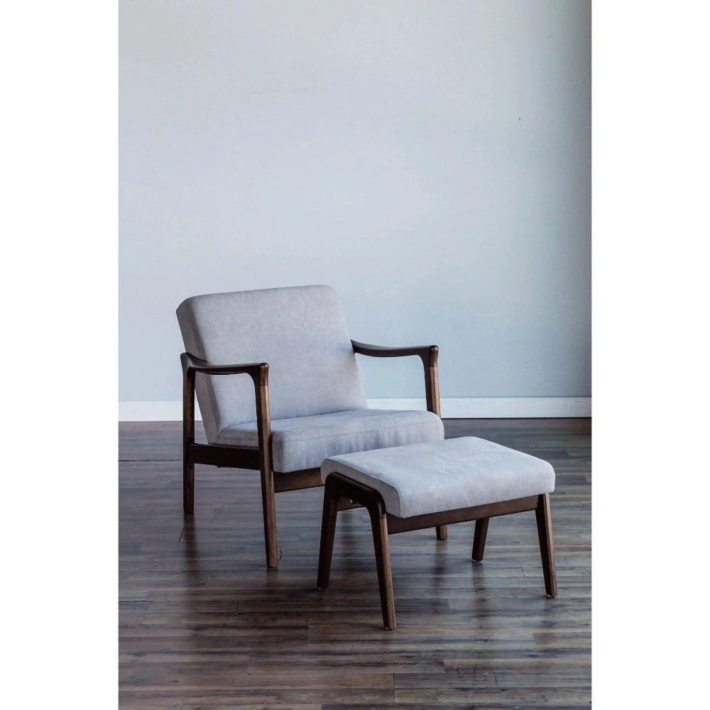 Alpine Furniture - Zephyr Lounge Chair, Light Grey - RT641A view 9