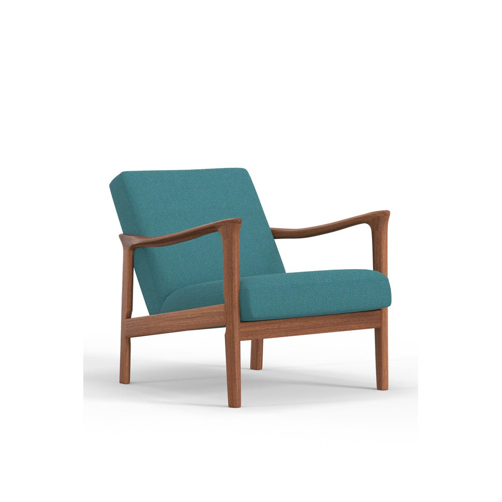 Alpine Furniture - Zephyr Lounge Chair, Turquoise - RT641A-TUR view 1