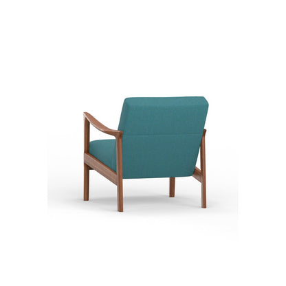 Alpine Furniture - Zephyr Lounge Chair, Turquoise - RT641A-TUR view 4