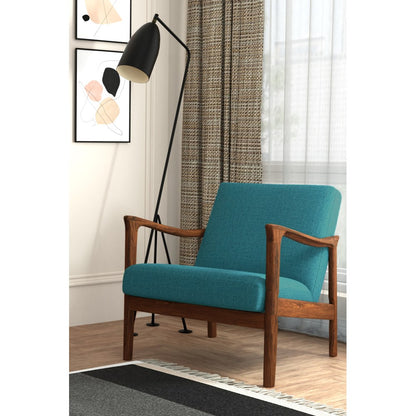 Alpine Furniture - Zephyr Lounge Chair, Turquoise - RT641A-TUR view 5