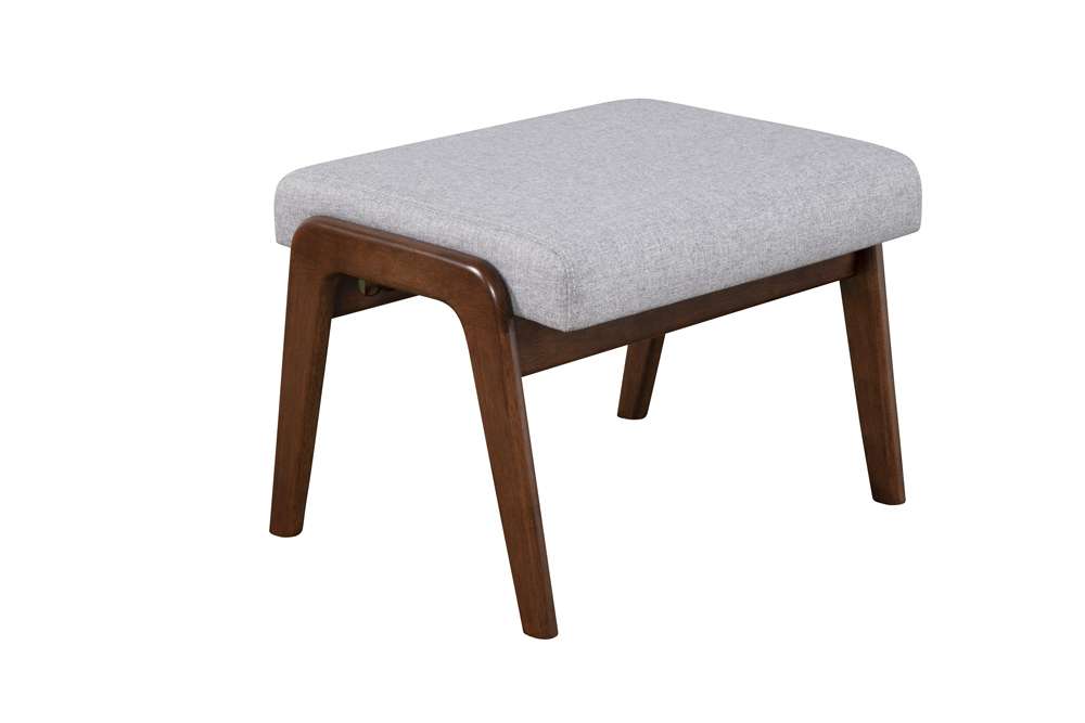 Alpine Furniture - Zephyr Slate Footrest - RT641 veiw 3