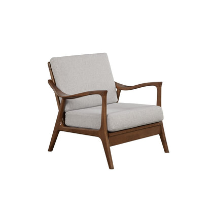 Alpine Furniture - Zephyr Slate Lounge Chair with Removable Cushions - RT560A view 1
