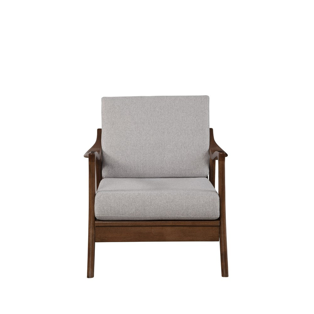 Alpine Furniture - Zephyr Slate Lounge Chair with Removable Cushions - RT560A view 2