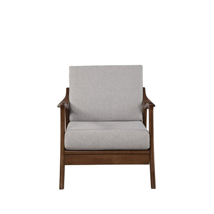 Alpine Furniture - Zephyr Slate Lounge Chair with Removable Cushions - RT560A view 2