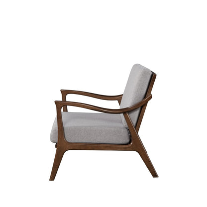 Alpine Furniture - Zephyr Slate Lounge Chair with Removable Cushions - RT560A view 3